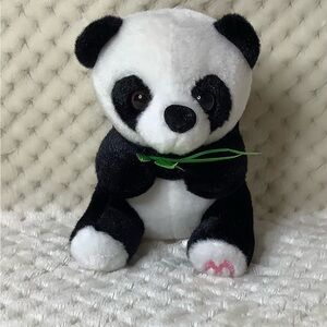 Mandarin Restaurants Panda Bear Plush With Logo 4.5” 🐼🥢